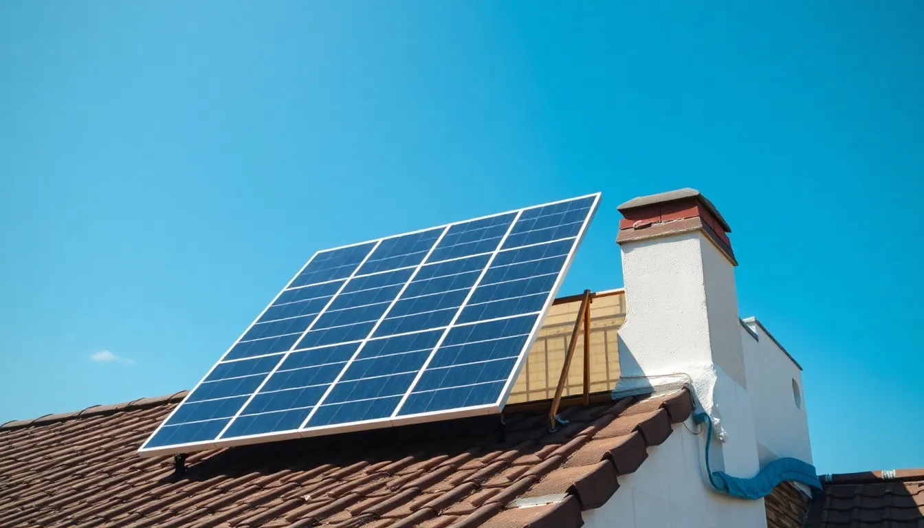 Panneaux solaires en toiture : la décennale, le détail qui protège toute la maison