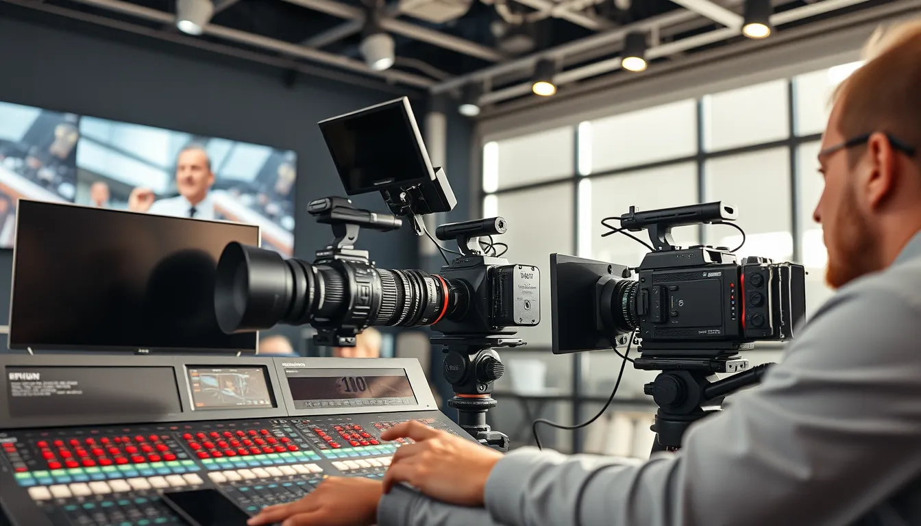 La captation live multi-caméras expliquée aux organisateurs d'événements