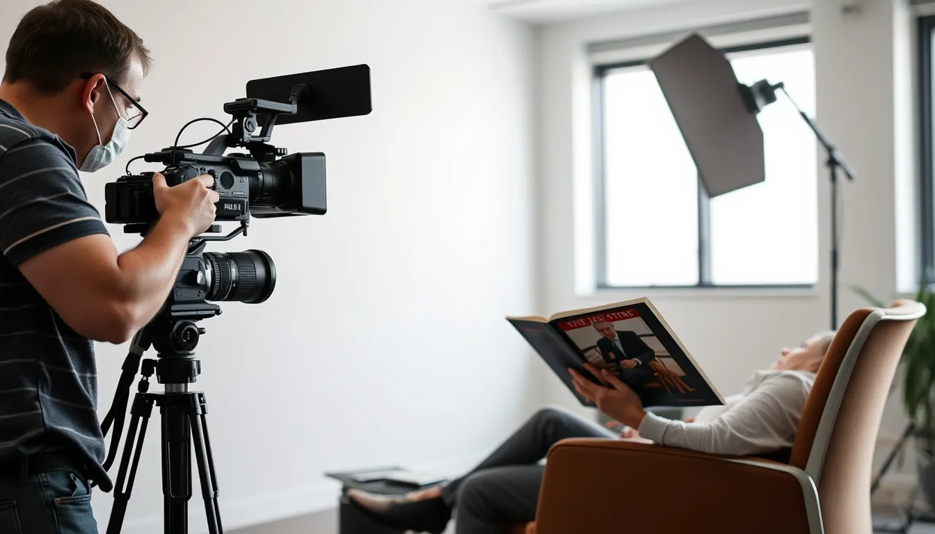 Réussir ses interviews filmées : préparation, cadre, montage