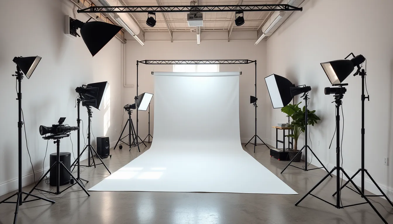 Fond de studio et shooting photo : bien s'équiper à Bayonne