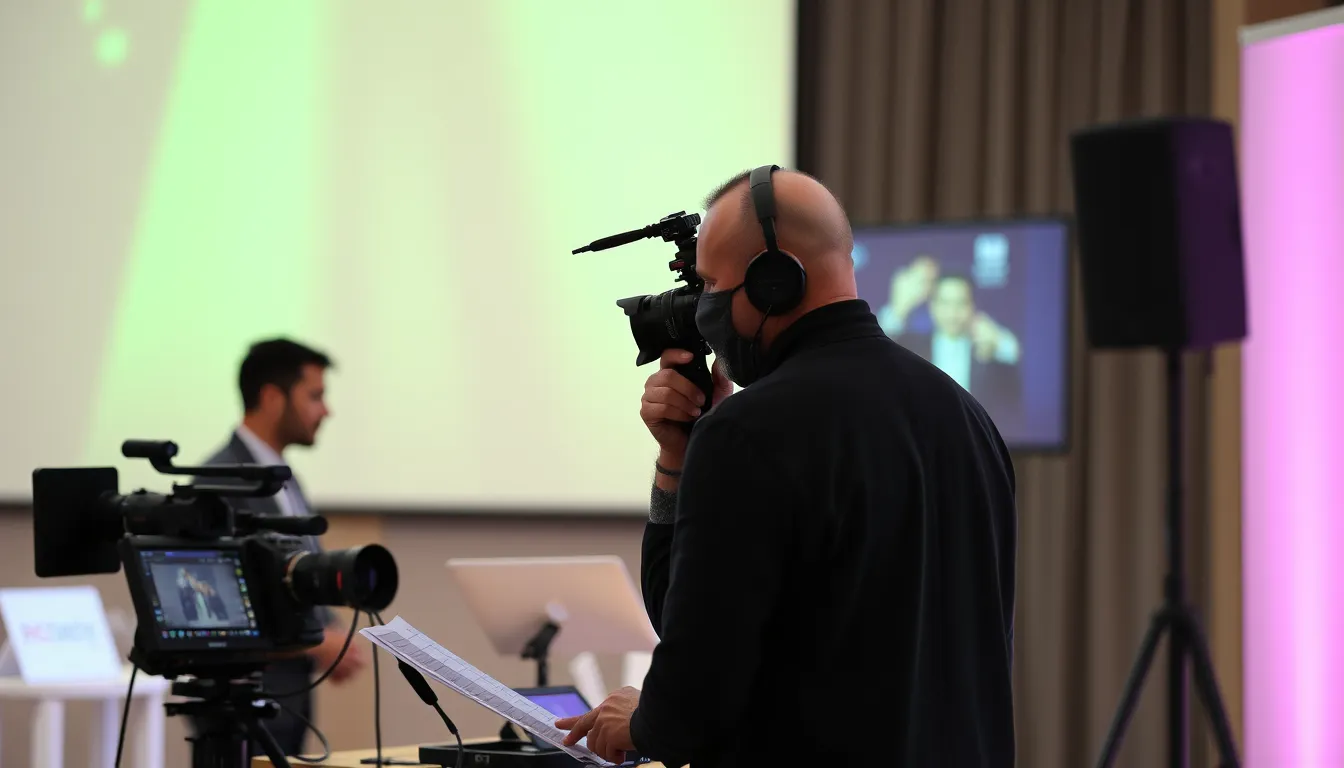 Confier toute la technique audiovisuelle de son événement : le bon réflexe