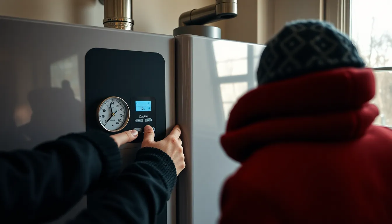Panne de chaudière en plein hiver : les bons réflexes avant d'appeler un chauffagiste