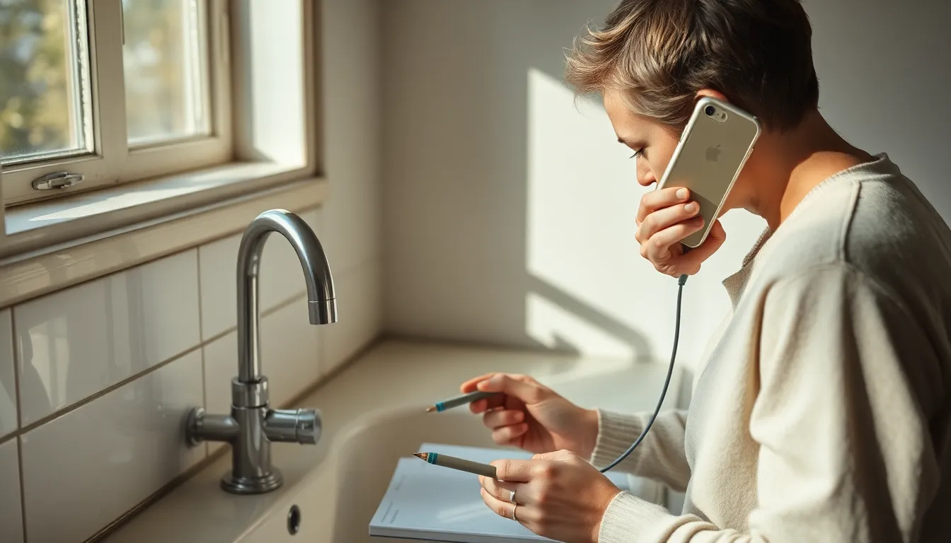Que dire au dépanneur au téléphone : le brief de deux minutes qui évite une deuxième visite