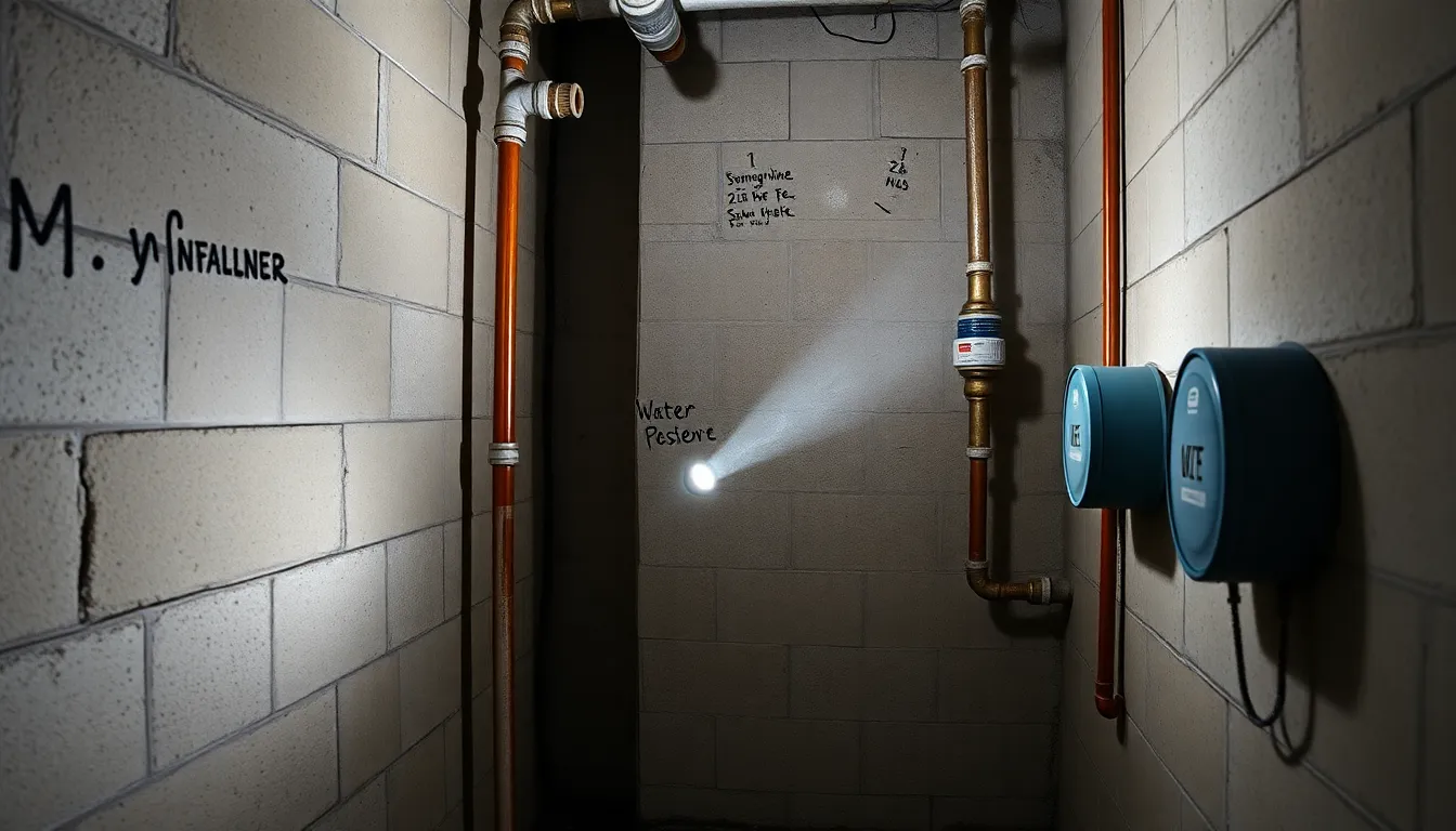 Coupure d'eau dans tout l'immeuble : comprendre d'où ça vient et qui appeler