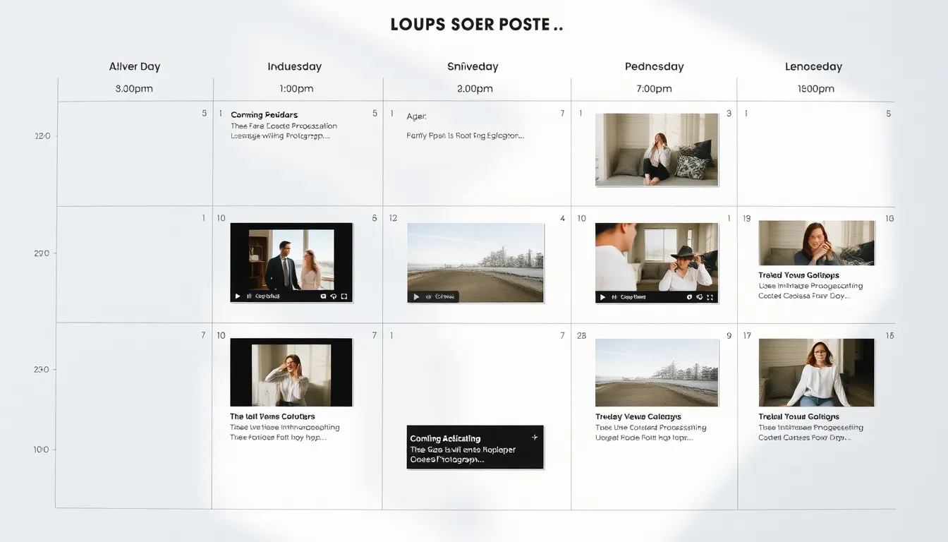 Une vidéo tous les trois jours : tenir la cadence sans équipe interne