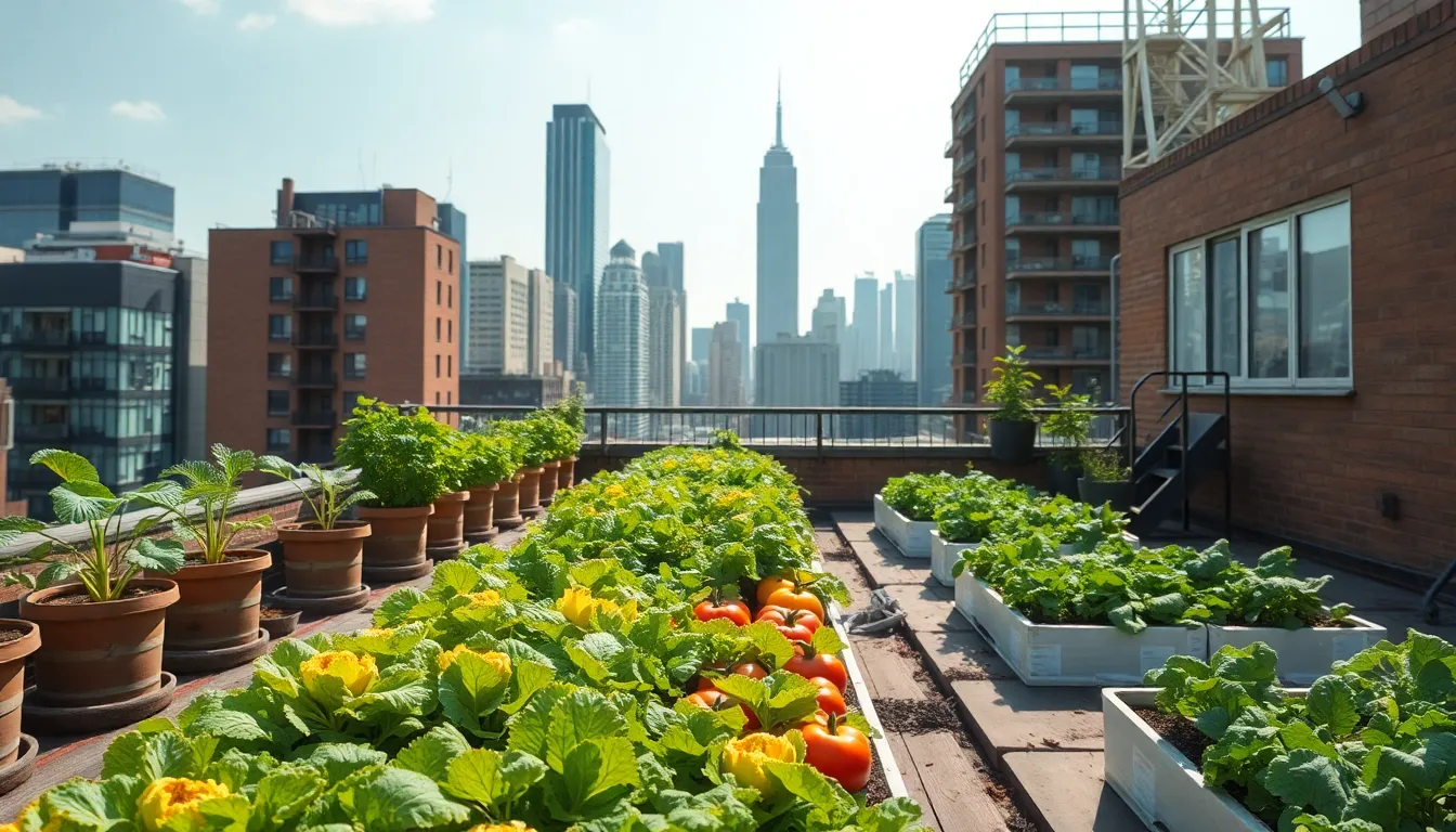 Agriculture urbaine : du symbole au modèle qui tient la route