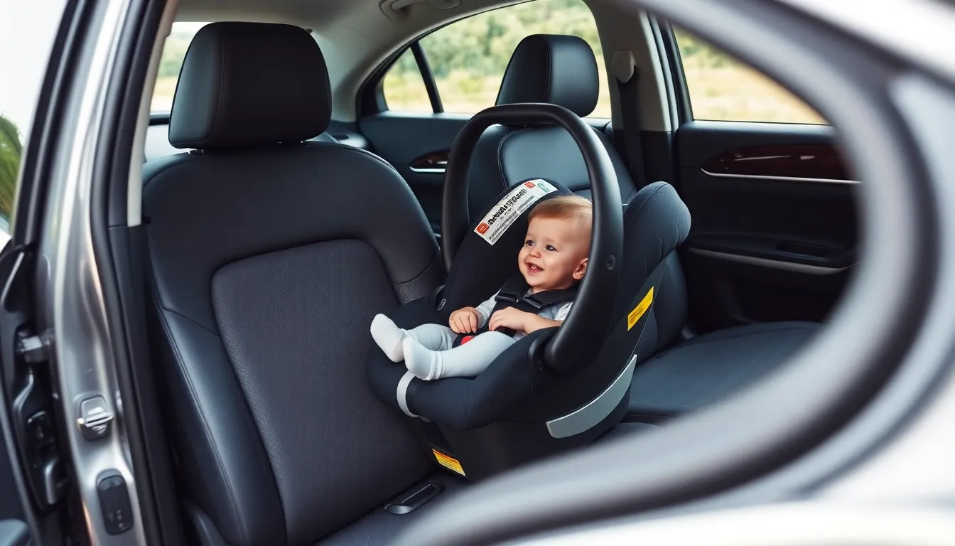 Voyager avec bébé au Pays Basque : le réflexe siège auto en VTC