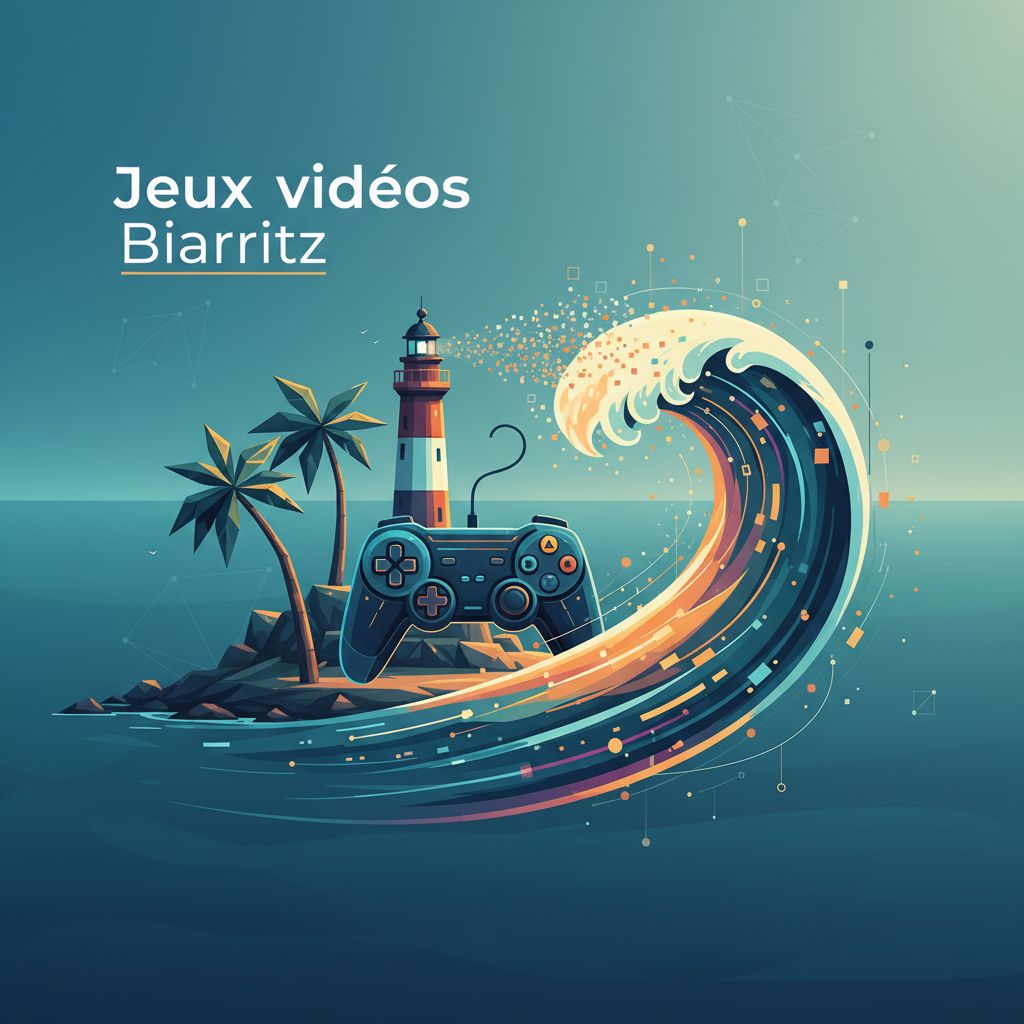 Jeux vidéos Biarritz