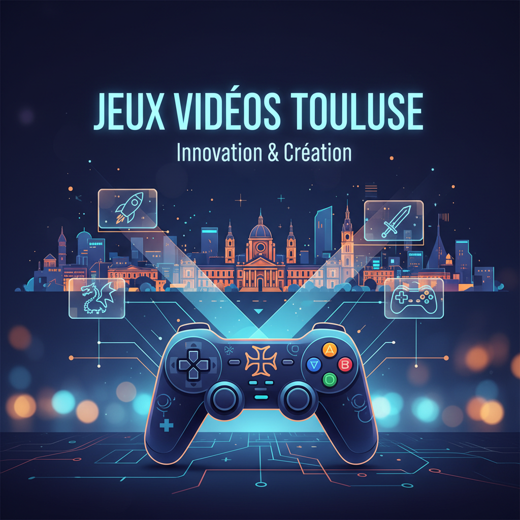 Jeux vidéos Toulouse
