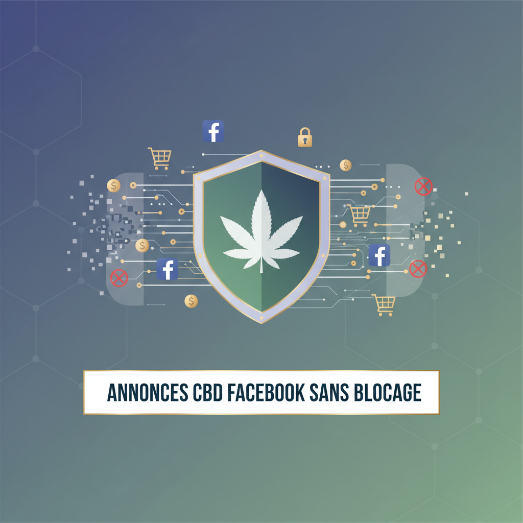 annonces cbd facebook sans blocage