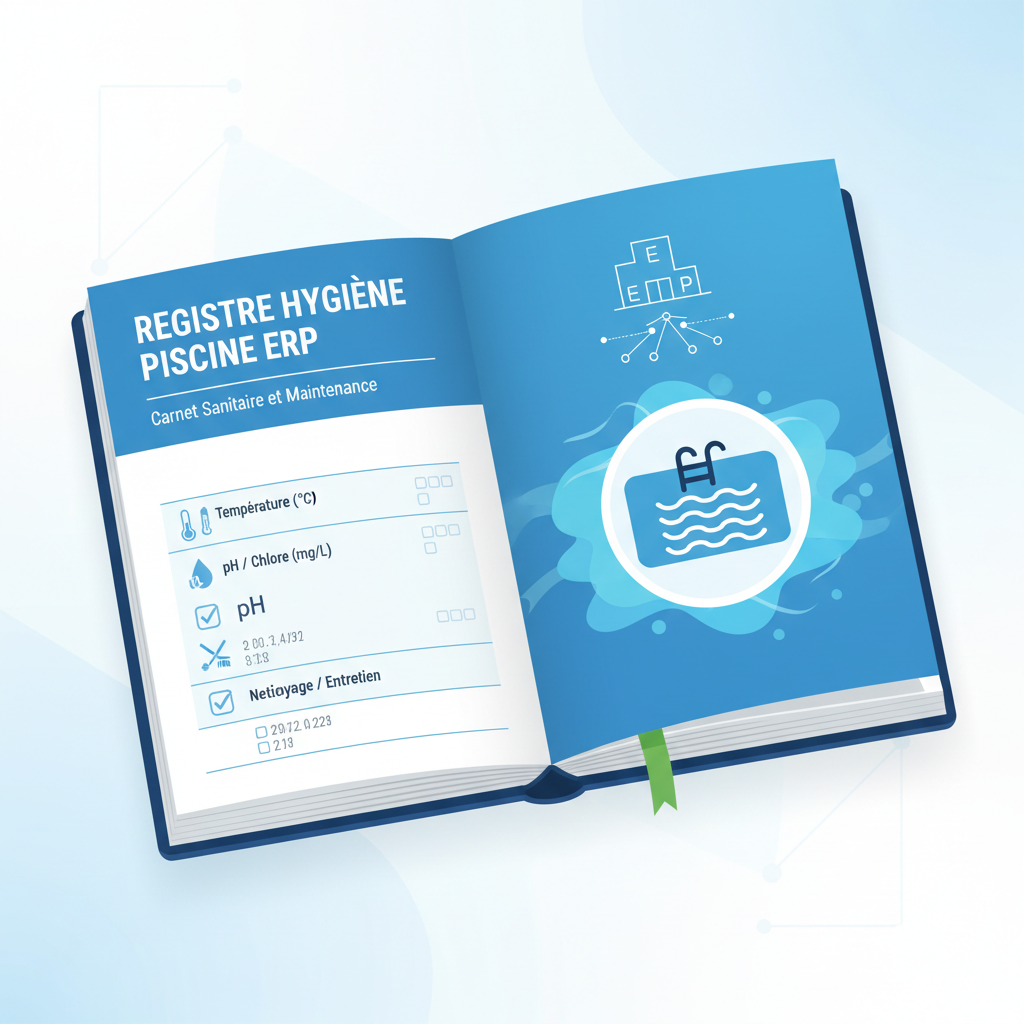 registre hygiène piscine ERP