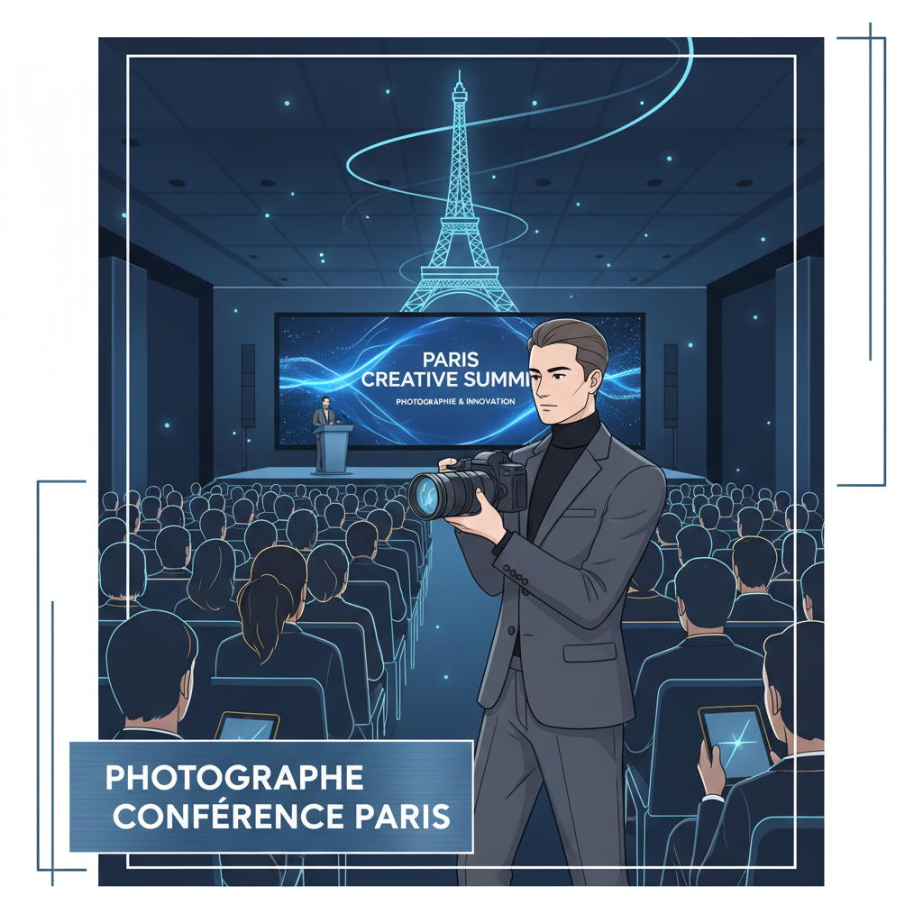 photographe conférence paris