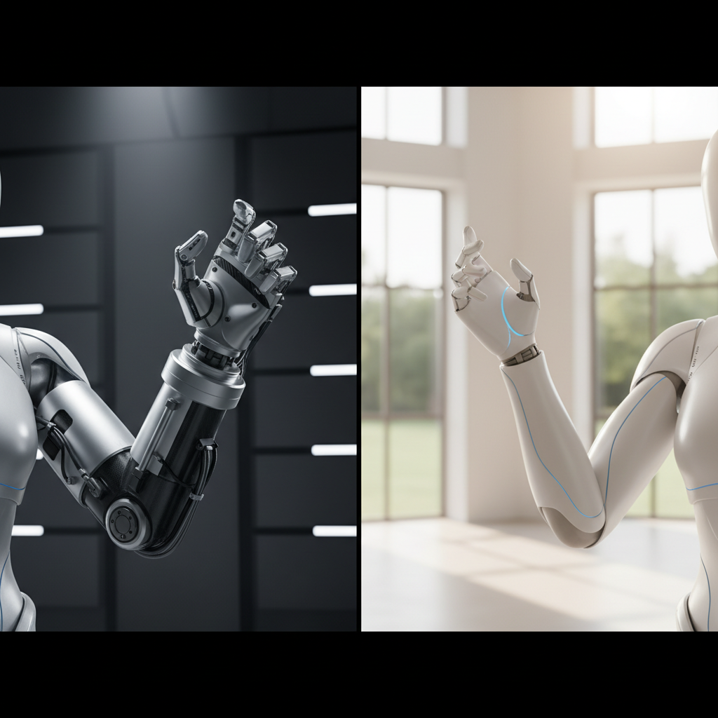 actionneurs électriques compacts pour robots humanoïdes